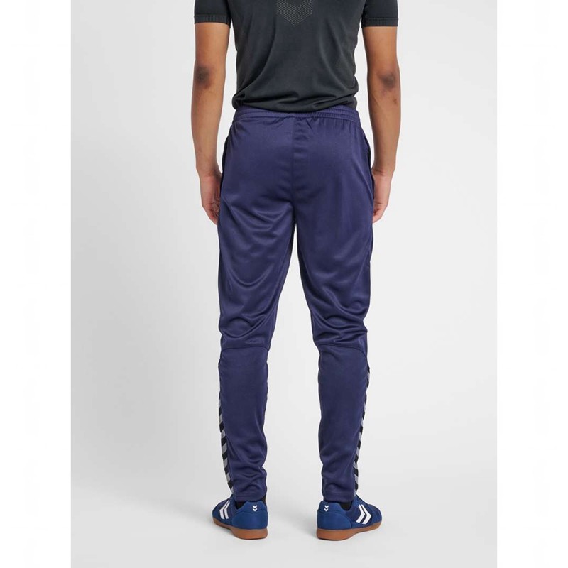 Hummel Authentic Training Byxor Herr Marinblå | 632866-668