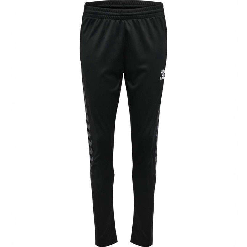Hummel Authentic Training Hoodie Dam Svarta | 028113-295