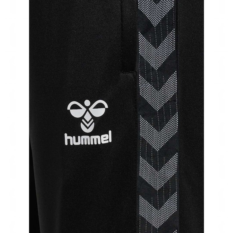 Hummel Authentic Training Hoodie Dam Svarta | 028113-295
