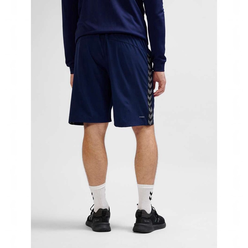 Hummel Authentic Woven Shorts Herr Marinblå | 075868-723