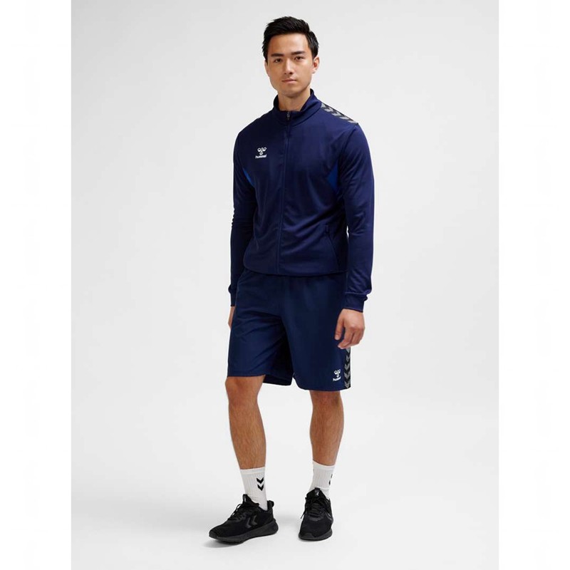 Hummel Authentic Woven Shorts Herr Marinblå | 075868-723