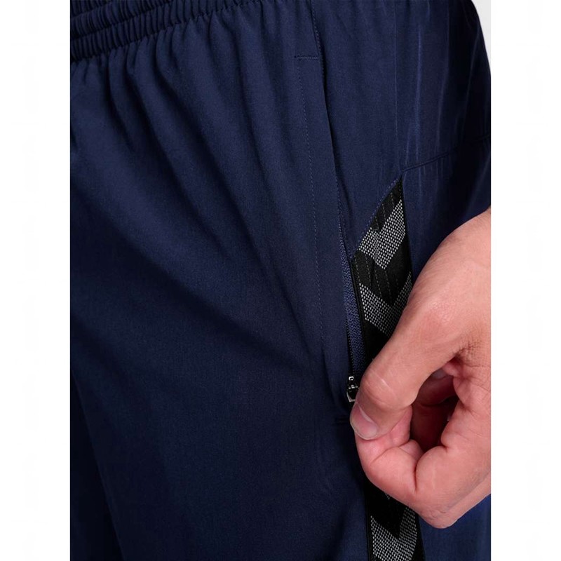 Hummel Authentic Woven Shorts Herr Marinblå | 075868-723