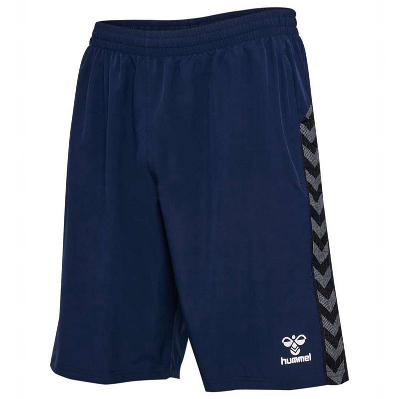 Hummel Authentic Woven Shorts Herr Marinblå | 075868-723