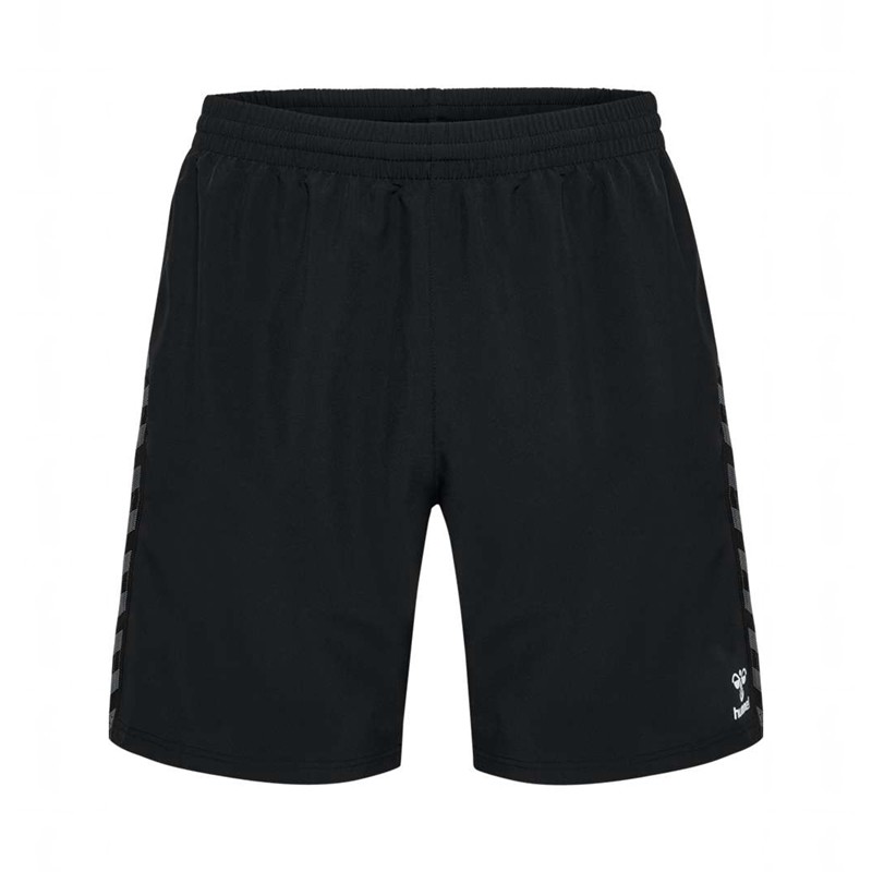 Hummel Authentic Woven Shorts Herr Svarta | 712452-318