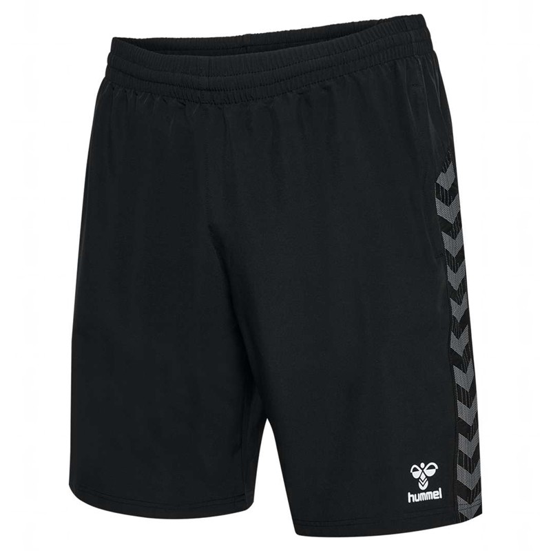 Hummel Authentic Woven Shorts Herr Svarta | 712452-318