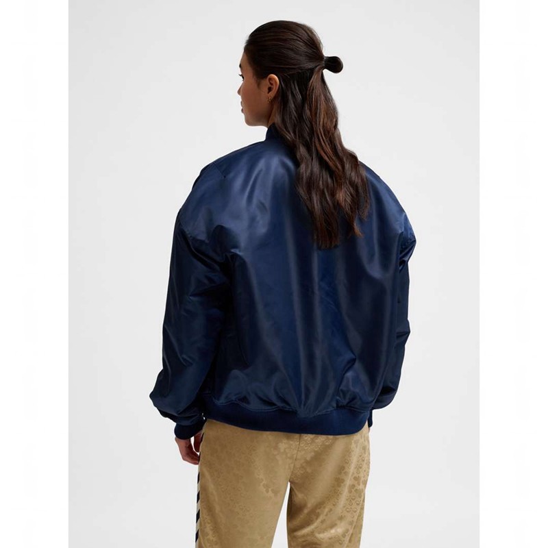Hummel Baseball Bee Hoodie Herr Marinblå | 442982-046