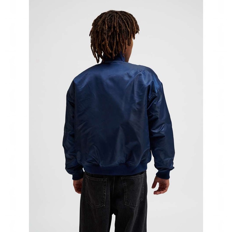 Hummel Baseball Bee Hoodie Herr Marinblå | 442982-046