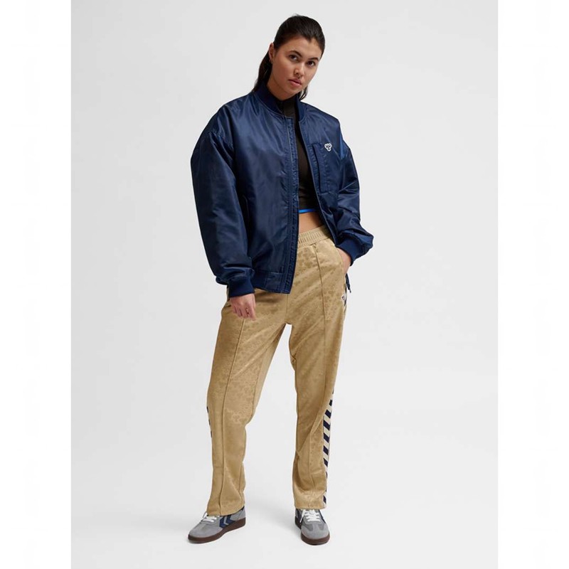 Hummel Baseball Bee Hoodie Herr Marinblå | 442982-046