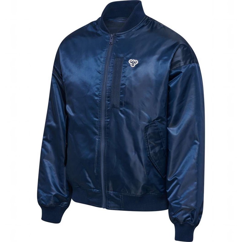 Hummel Baseball Bee Hoodie Herr Marinblå | 442982-046