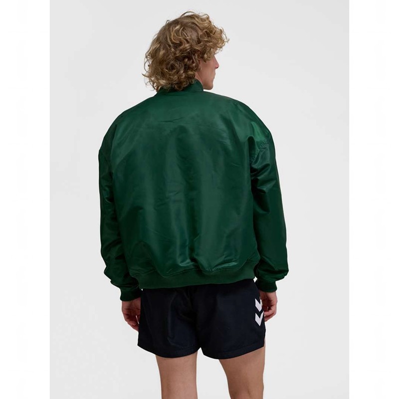 Hummel Baseball Bee Jackor Herr Gröna | 351113-326