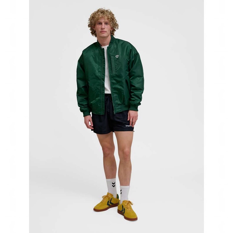 Hummel Baseball Bee Jackor Herr Gröna | 351113-326