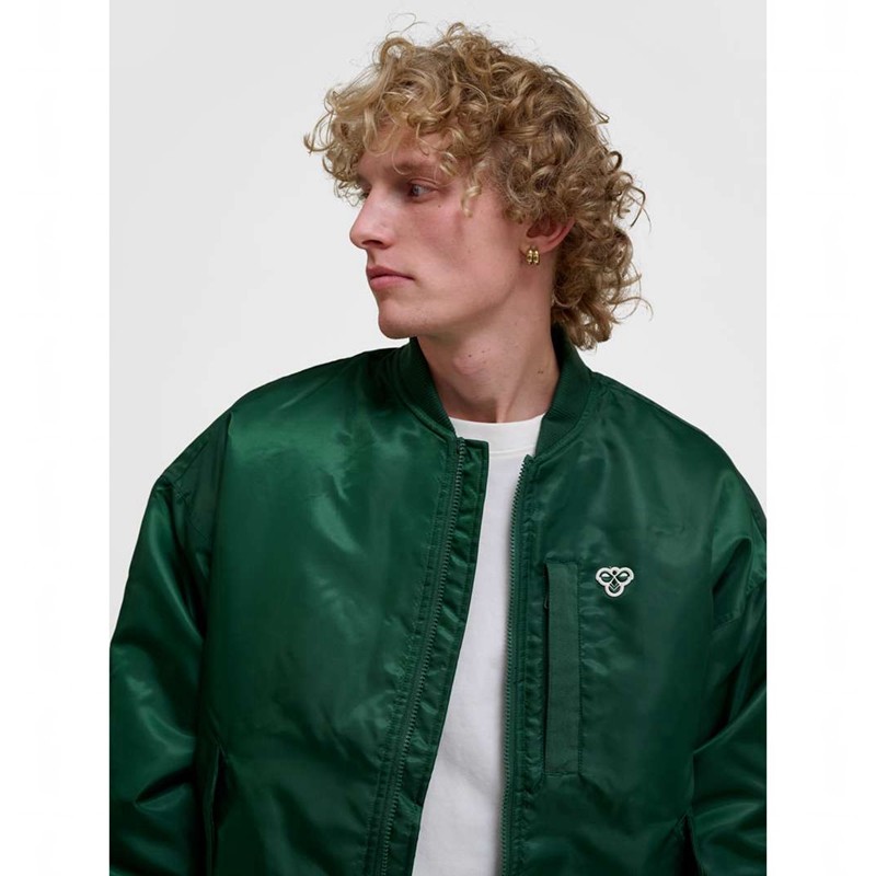 Hummel Baseball Bee Jackor Herr Gröna | 351113-326
