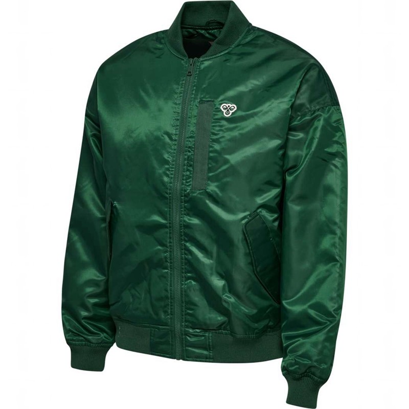 Hummel Baseball Bee Jackor Herr Gröna | 351113-326