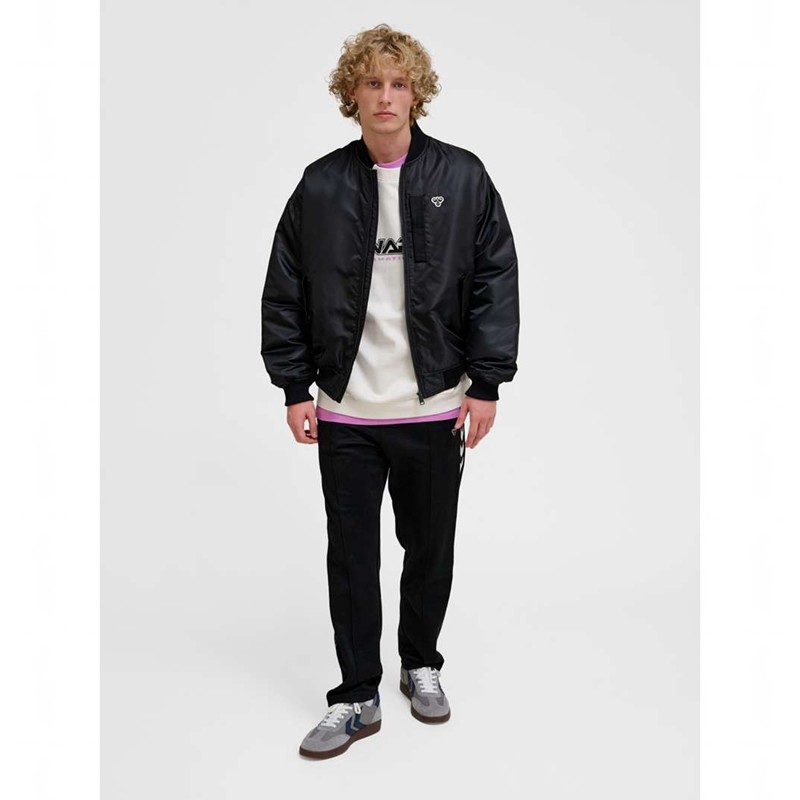 Hummel Baseball Bee Jackor Herr Svarta | 279113-641