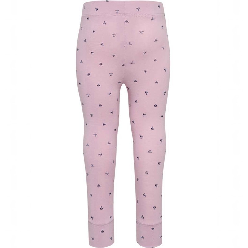 Hummel Beesy Hoodie Barn Rosa | 749193-593