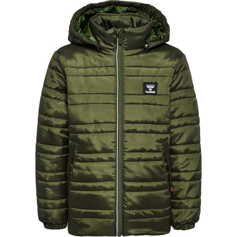 Hummel Bilbo Tex Jackor Barn Olivgröna | 124641-003