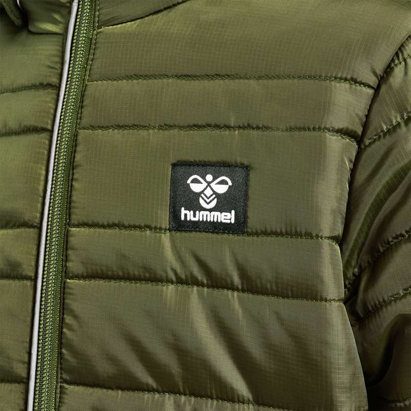 Hummel Bilbo Tex Jackor Barn Olivgröna | 124641-003