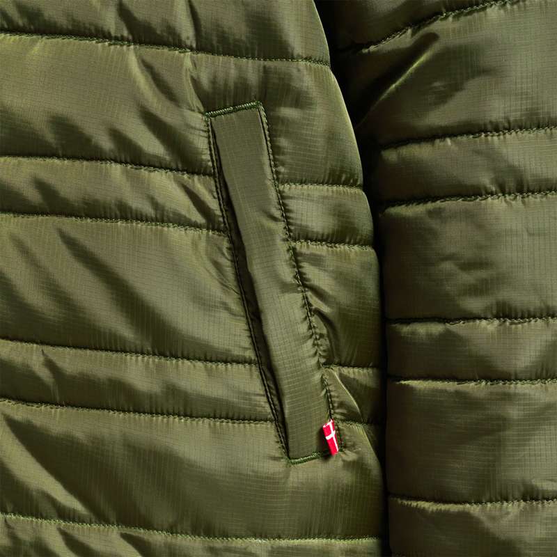 Hummel Bilbo Tex Jackor Barn Olivgröna | 124641-003