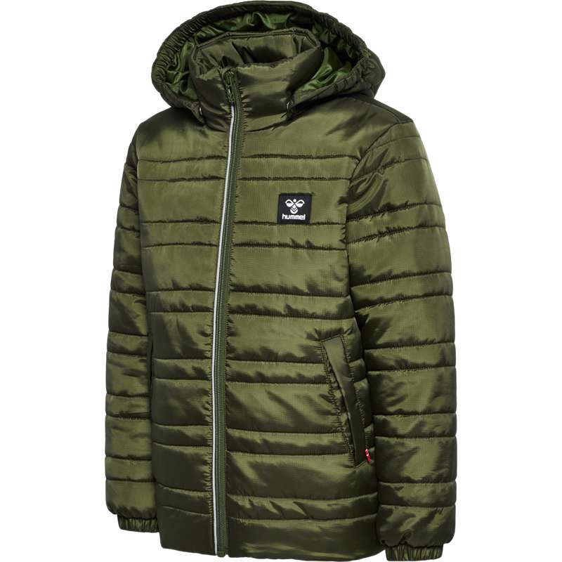 Hummel Bilbo Tex Jackor Barn Olivgröna | 124641-003