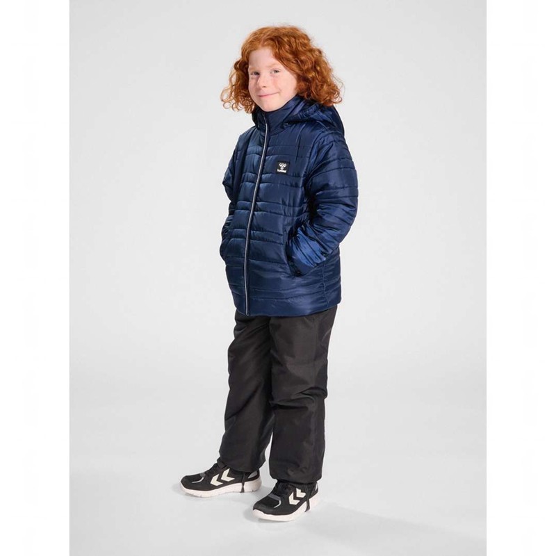 Hummel Bilbo Tex Jackor Barn Svarta | 157146-385