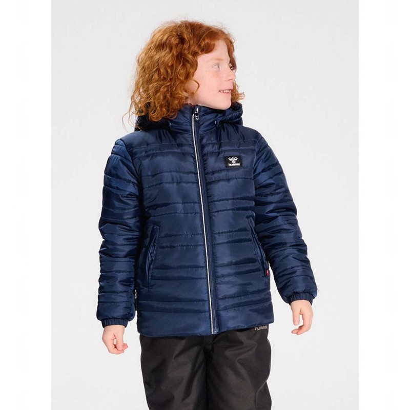 Hummel Bilbo Tex Jackor Barn Svarta | 157146-385