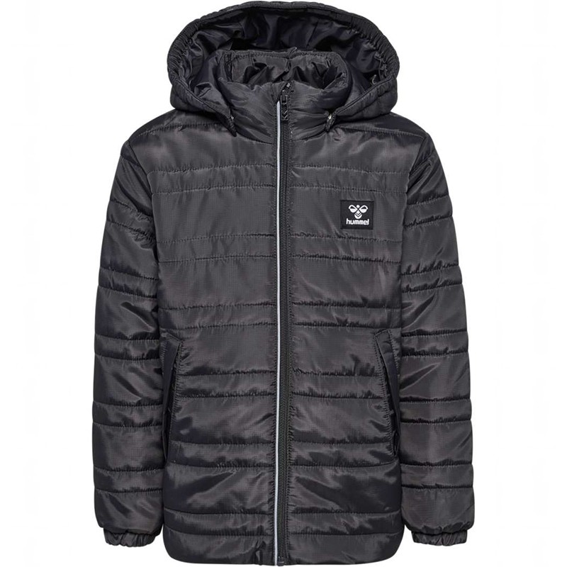 Hummel Bilbo Tex Jackor Barn Svarta | 522192-200