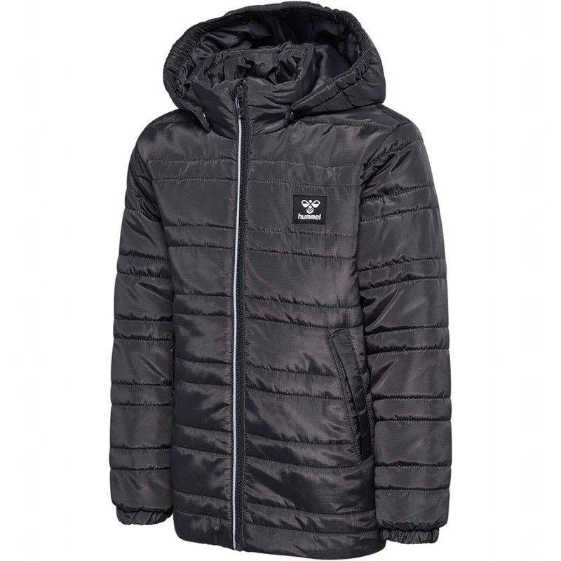 Hummel Bilbo Tex Jackor Barn Svarta | 522192-200