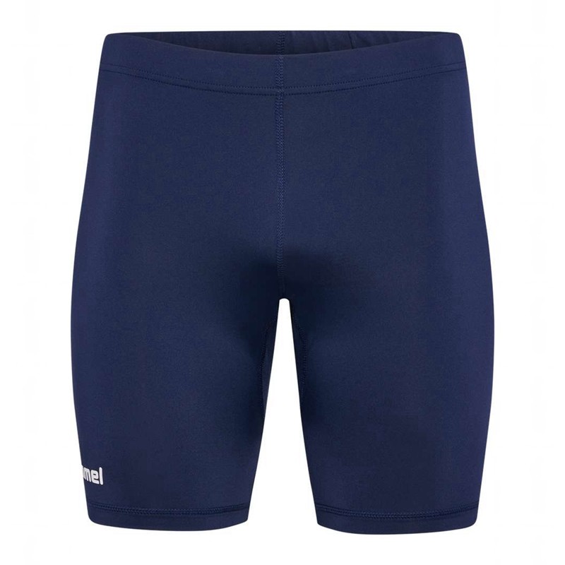 Hummel Bl Essential Tights Shorts Herr Marinblå | 686180-888