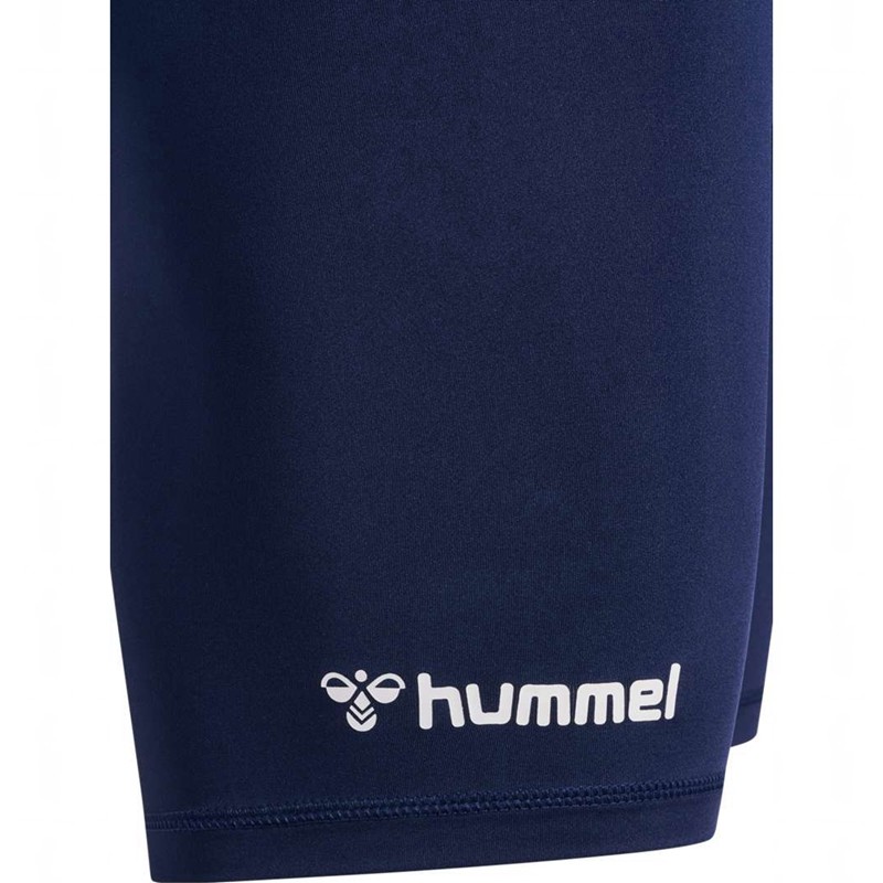 Hummel Bl Essential Tights Shorts Herr Marinblå | 686180-888