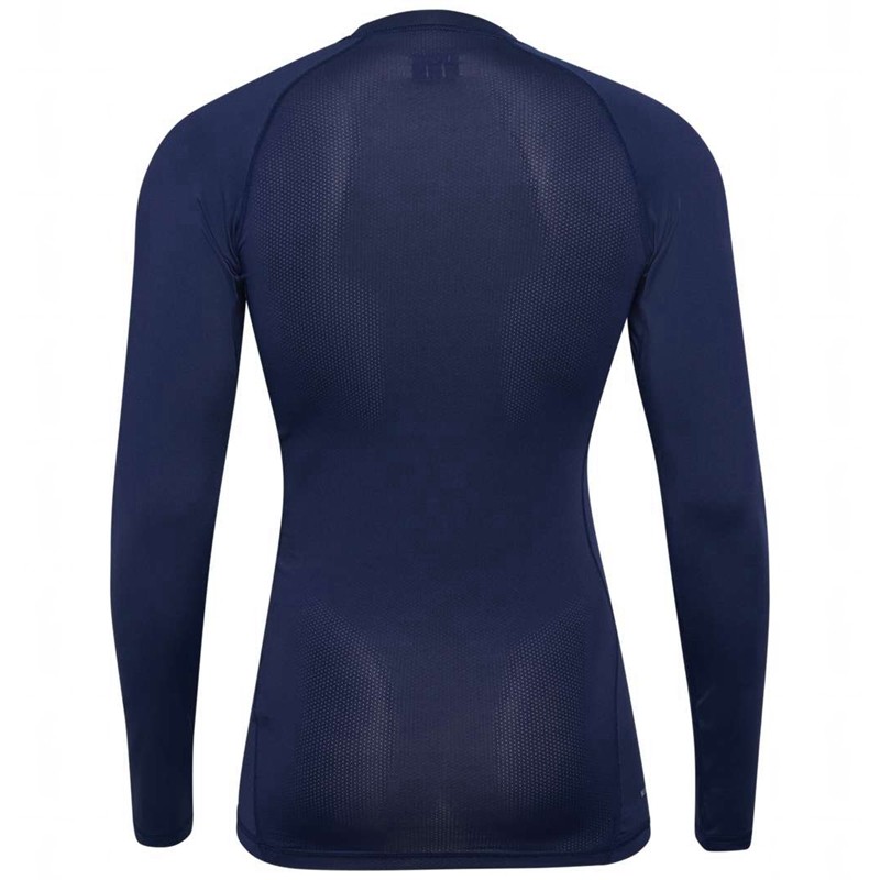 Hummel Bl Performance L/S Baslager Herr Marinblå | 350553-009