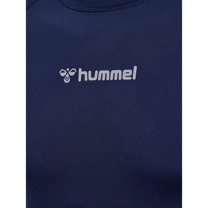 Hummel Bl Performance L/S Baslager Herr Marinblå | 350553-009