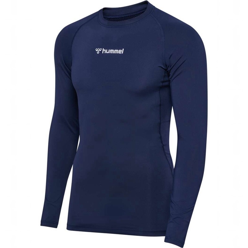 Hummel Bl Performance L/S Baslager Herr Marinblå | 350553-009