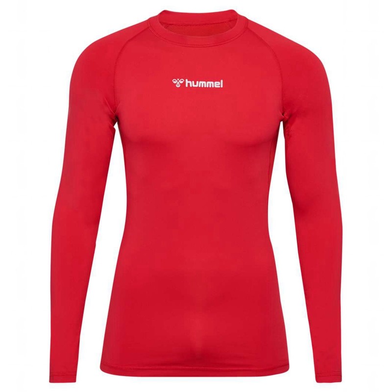 Hummel Bl Performance L/S Baslager Herr Röda | 557969-610