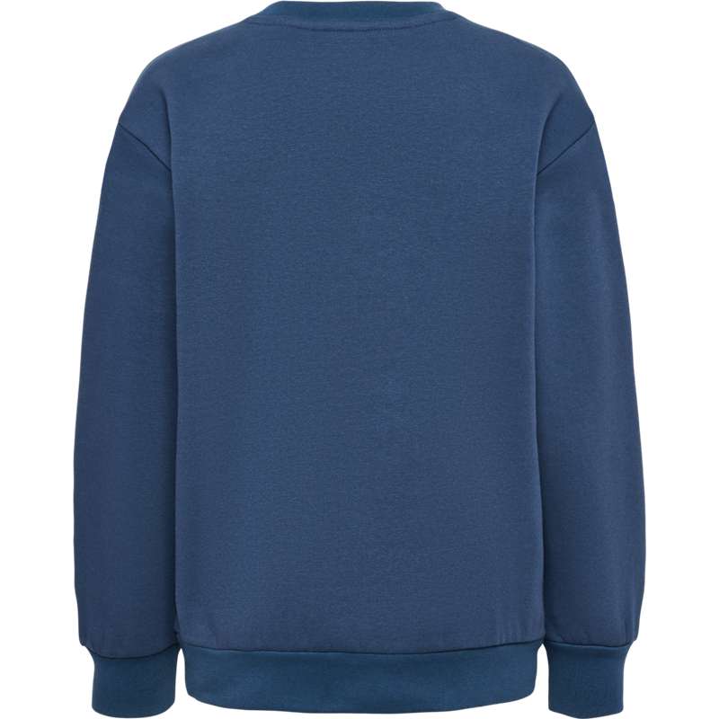 Hummel Bless Hoodie Barn Blå | 547850-344