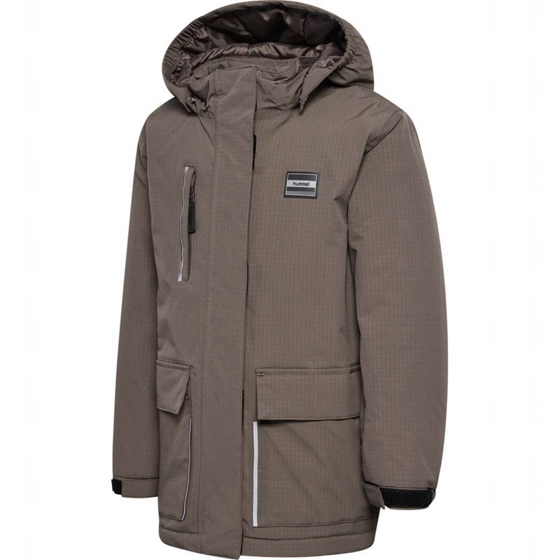 Hummel Bob Tex Jackor Barn Bruna | 671690-994