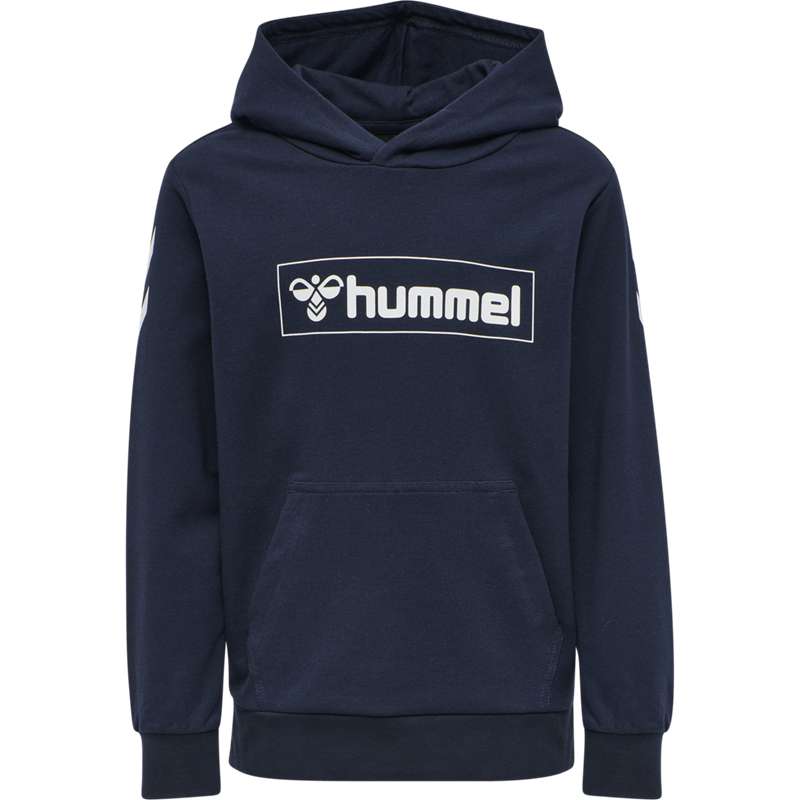 Hummel Box Hoodie Barn Svarta | 718489-861