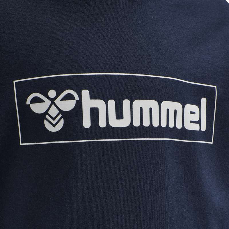 Hummel Box Hoodie Barn Svarta | 718489-861