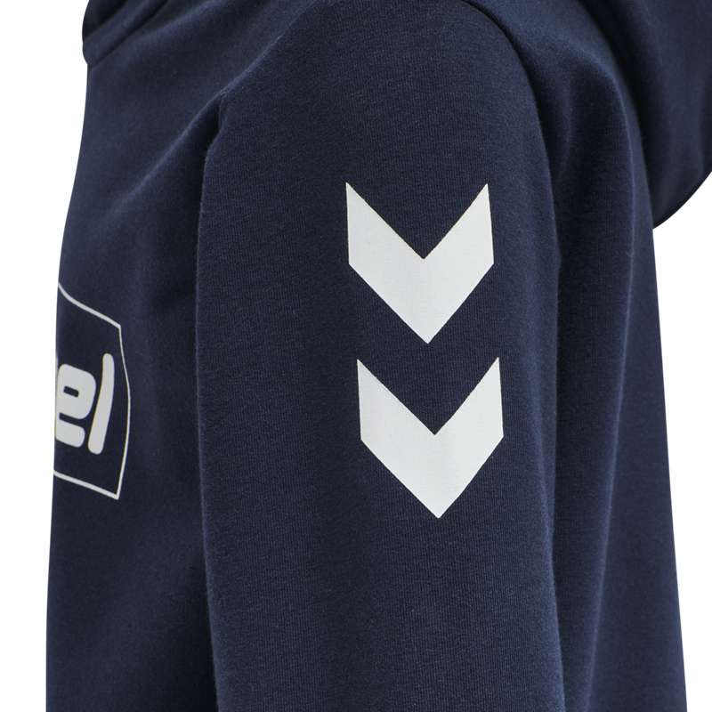 Hummel Box Hoodie Barn Svarta | 718489-861