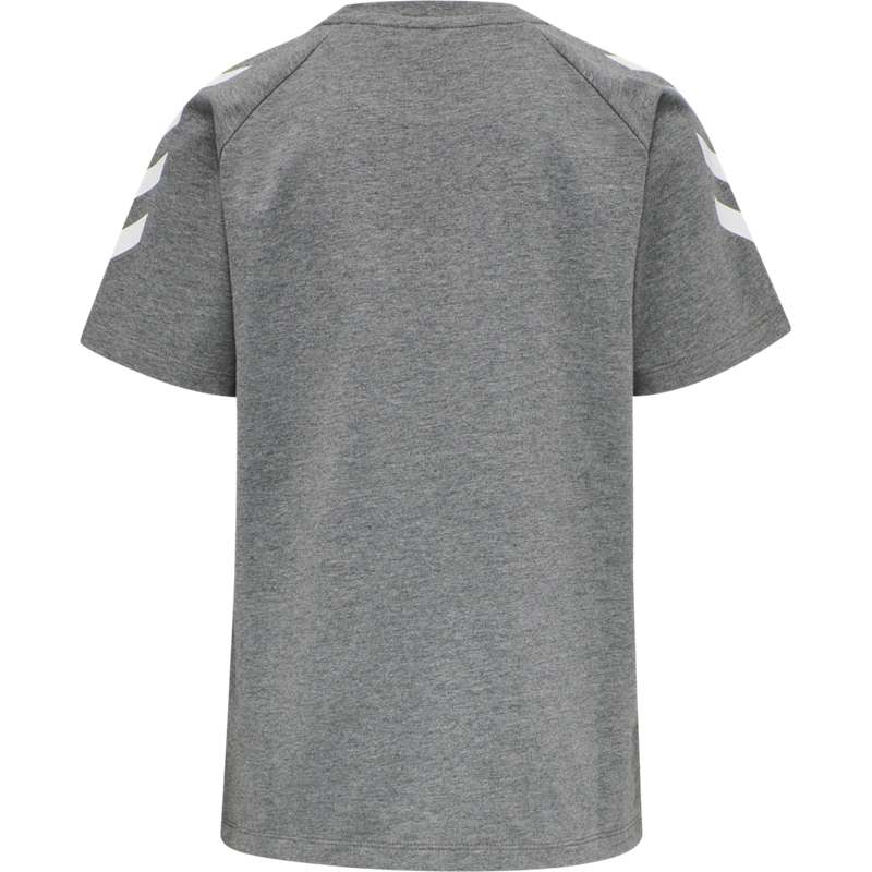 Hummel Box S/S T-shirt Barn Grå | 472609-338