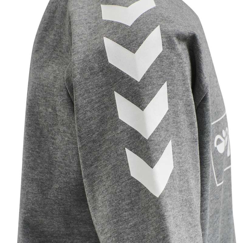 Hummel Box S/S T-shirt Barn Grå | 472609-338