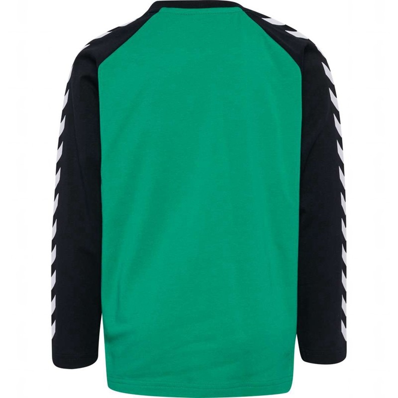 Hummel Boys L/S Jackor Barn Gröna | 486511-898
