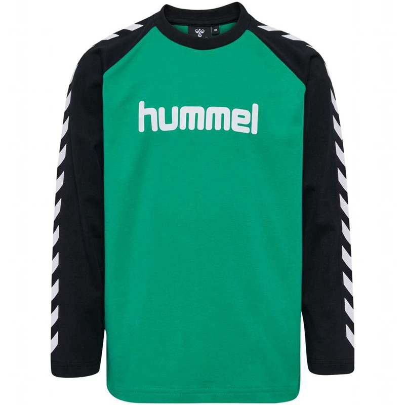 Hummel Boys L/S Jackor Barn Gröna | 486511-898