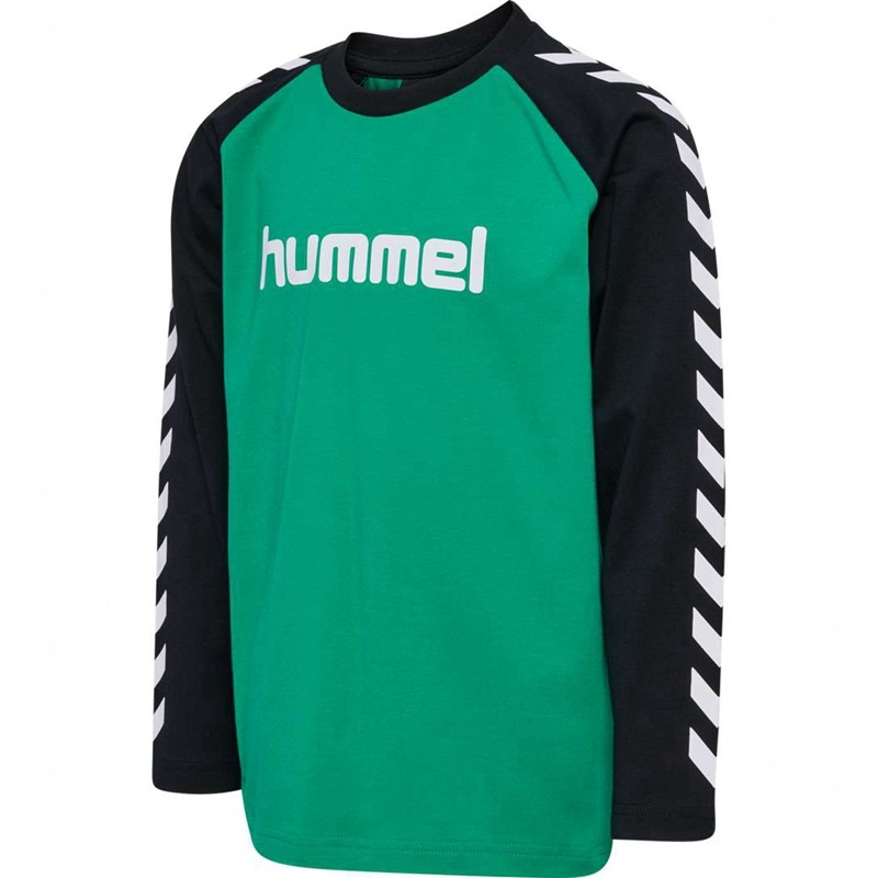 Hummel Boys L/S Jackor Barn Gröna | 486511-898
