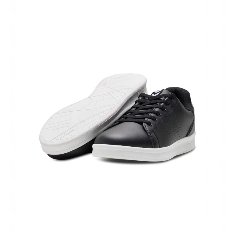 Hummel Busan Sneakers Dam Svarta | 466270-704