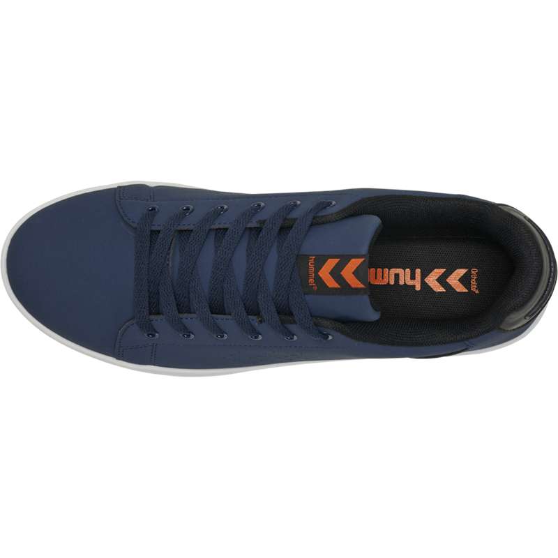 Hummel Busan Synth. Nubuck Sneakers Herr Svarta | 803477-124