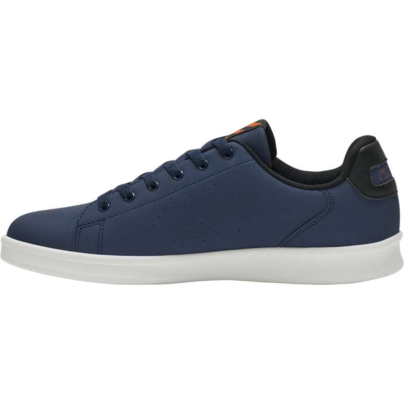 Hummel Busan Synth. Nubuck Sneakers Herr Svarta | 803477-124
