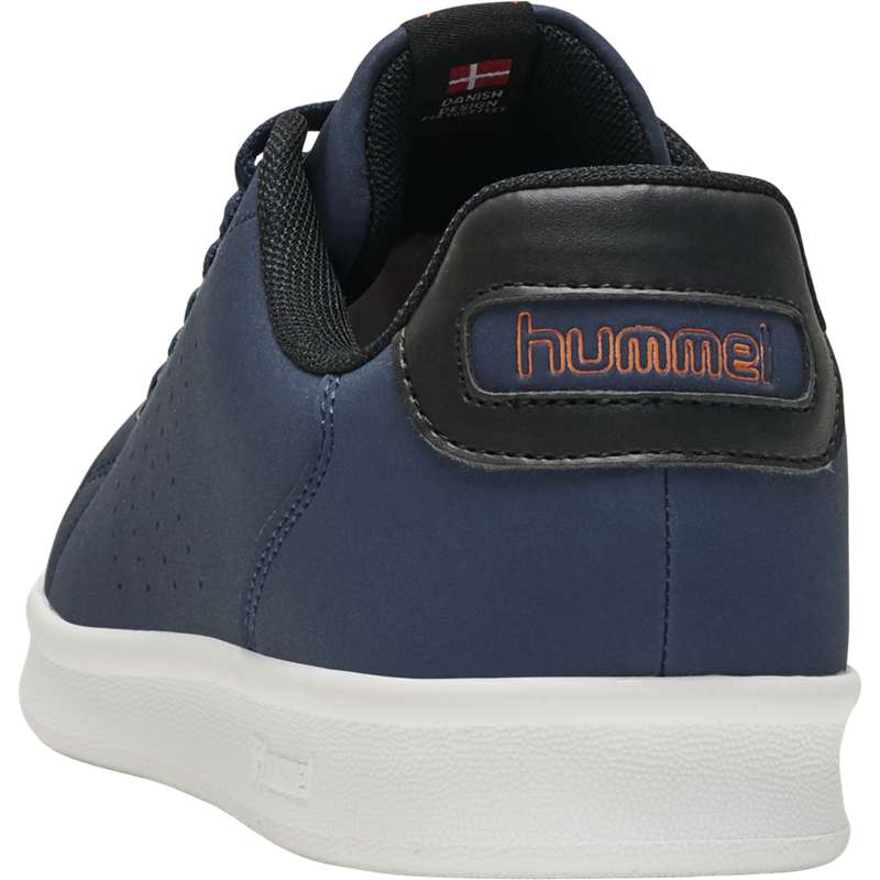 Hummel Busan Synth. Nubuck Sneakers Herr Svarta | 803477-124