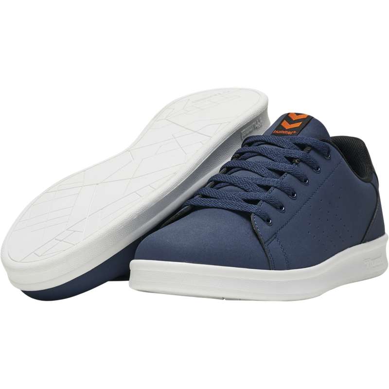 Hummel Busan Synth. Nubuck Sneakers Herr Svarta | 803477-124