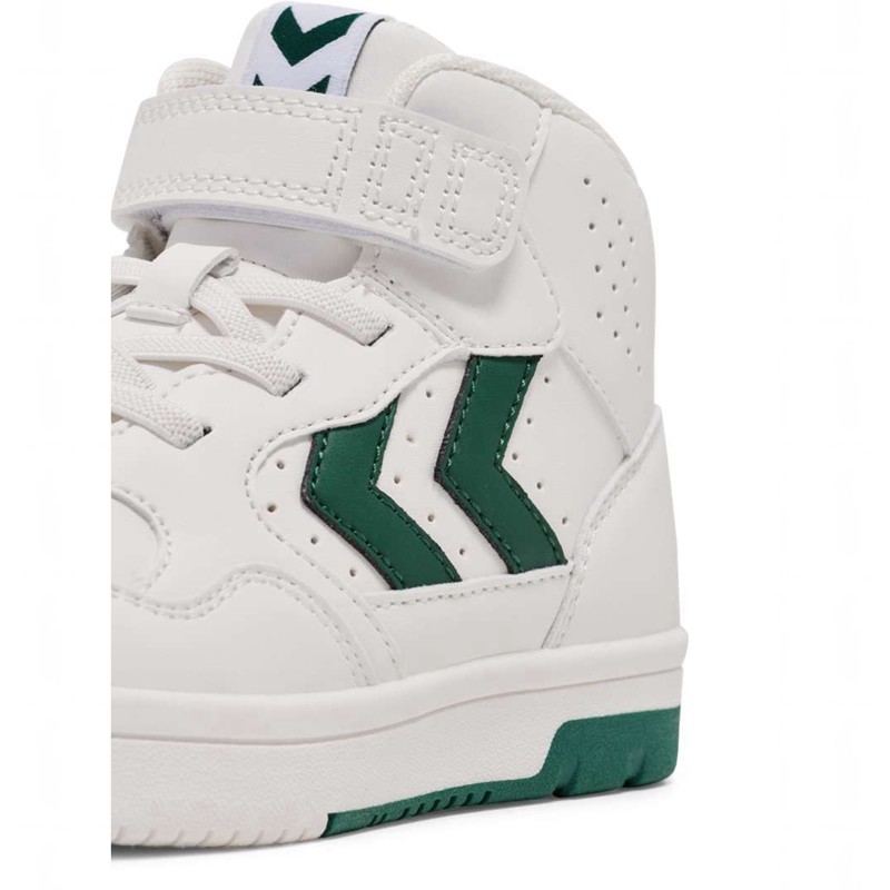 Hummel Camden High Jr Sneakers Barn Vita | 670031-173