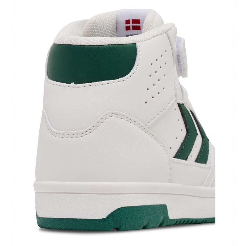 Hummel Camden High Jr Sneakers Barn Vita | 670031-173